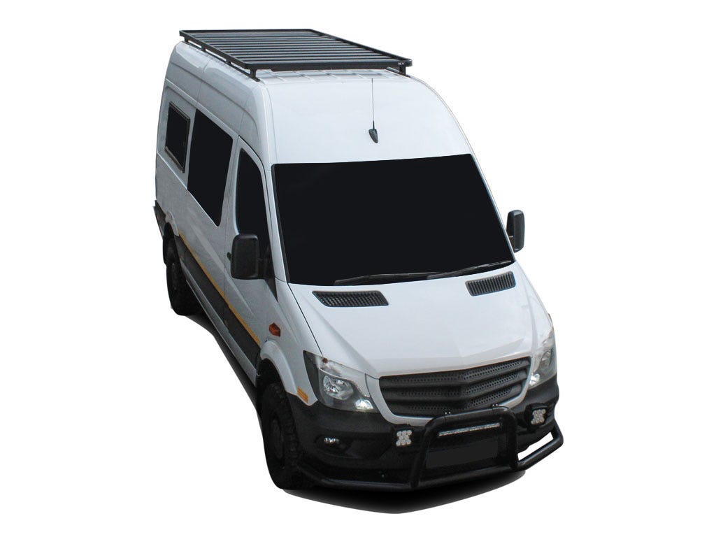 Front Runner Mercedes-Benz Sprinter 144in/170in / L2/L3 / MWB/LWB Wheelbase w/o OEM Tracks (2006-Current) Slimline II Roof Rack Kit