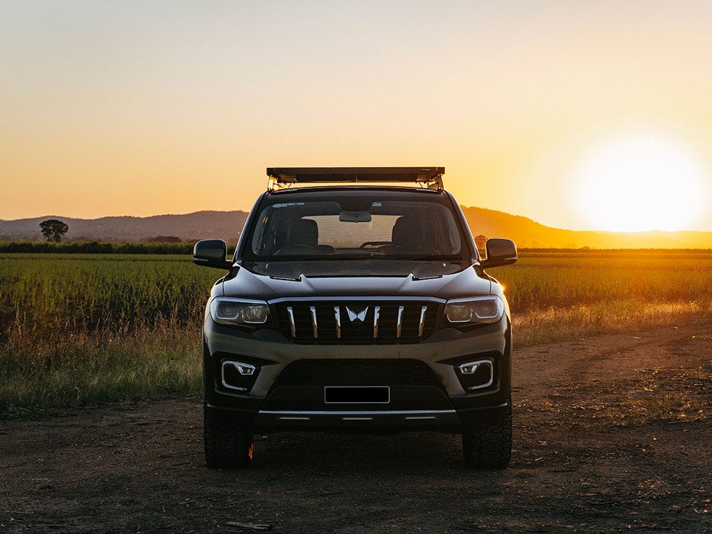 Front Runner Mahindra Scorpio (2023-Current) Slimline II Roof Rack Kit