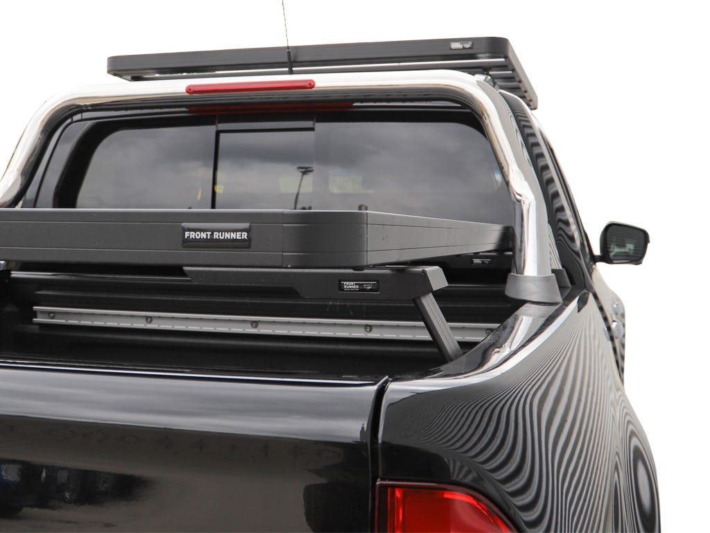 Front Runner Mercedes-Benz X-Class w/MB Style Bars (2017-Current) Slimline II Load Bed Rack Kit