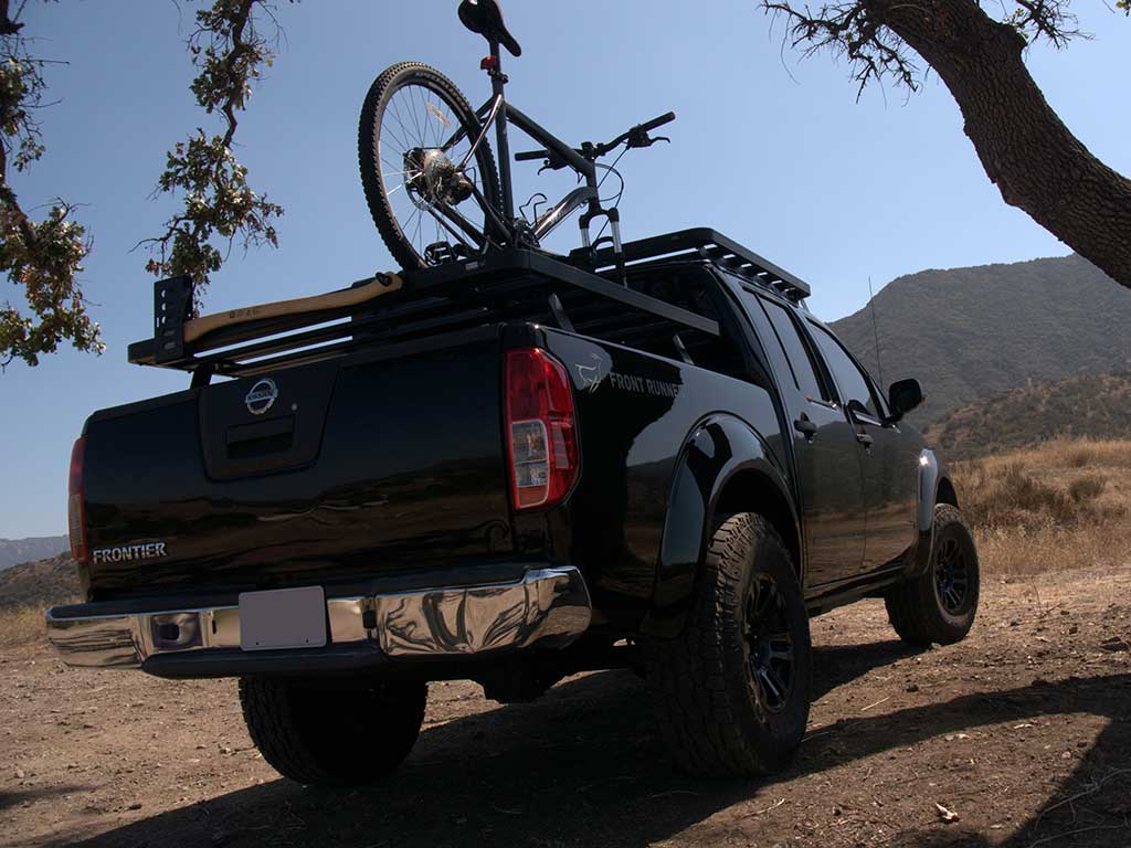 Front Runner Nissan Frontier Pickup Truck (1997-Current) Slimline II Load Bed Rack Kit