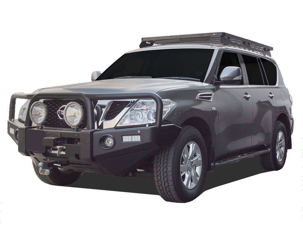 Front Runner Nissan Patrol/Armada Y62 (2010-Current) Slimline II Roof Rack Kit