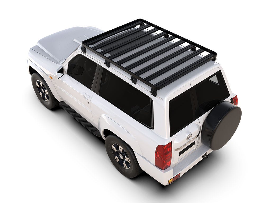 Front Runner Nissan Patrol Y61 3 Door (1998-2010) Slimline II Roof Rack Kit