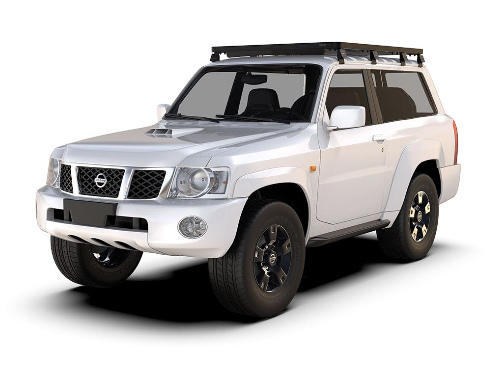 Front Runner Nissan Patrol Y61 3 Door (1998-2010) Slimline II Roof Rack Kit