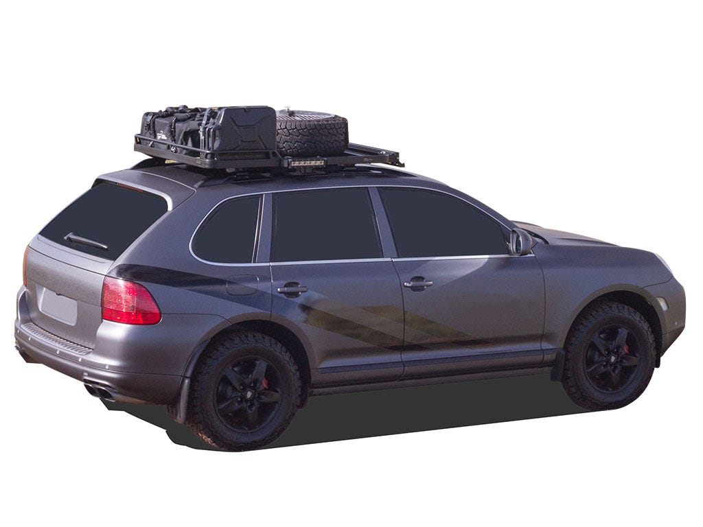 Front Runner Porsche Cayenne (2002-2010) Slimline II Roof Rail Rack Kit