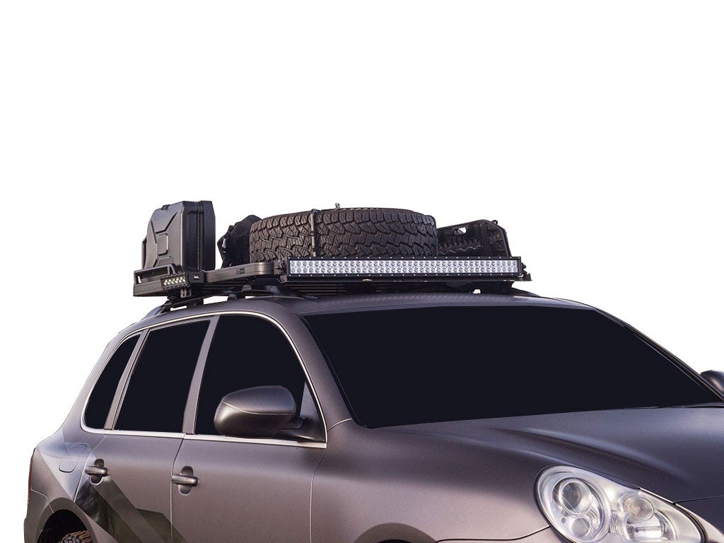 Front Runner Porsche Cayenne (2002-2010) Slimline II Roof Rail Rack Kit