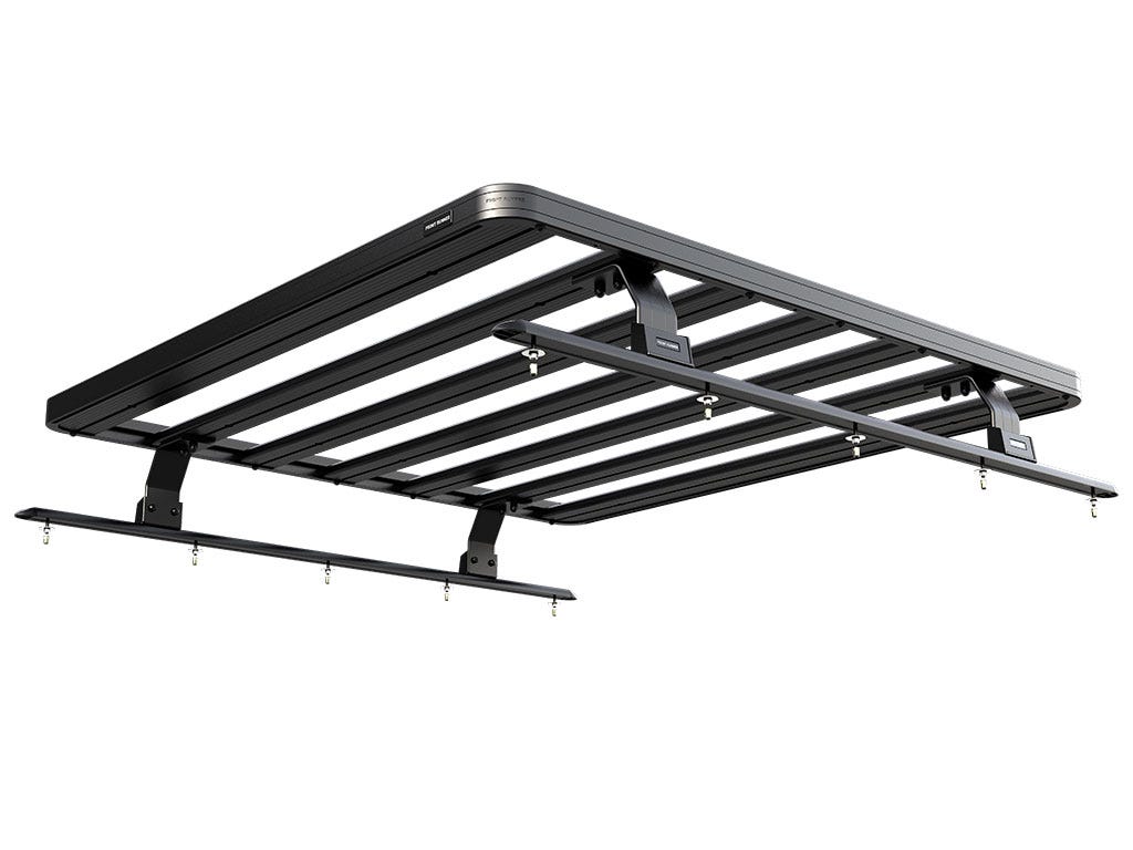 Front Runner Pickup Truck Roll Top with No OEM Track Slimline II Load Bed Rack Kit / 1425(W) x 1358(L)