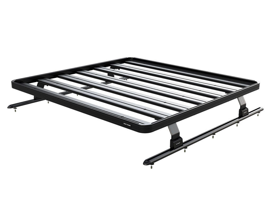 Front Runner Pickup Truck Roll Top with No OEM Track Slimline II Load Bed Rack Kit / 1425(W) x 1358(L)