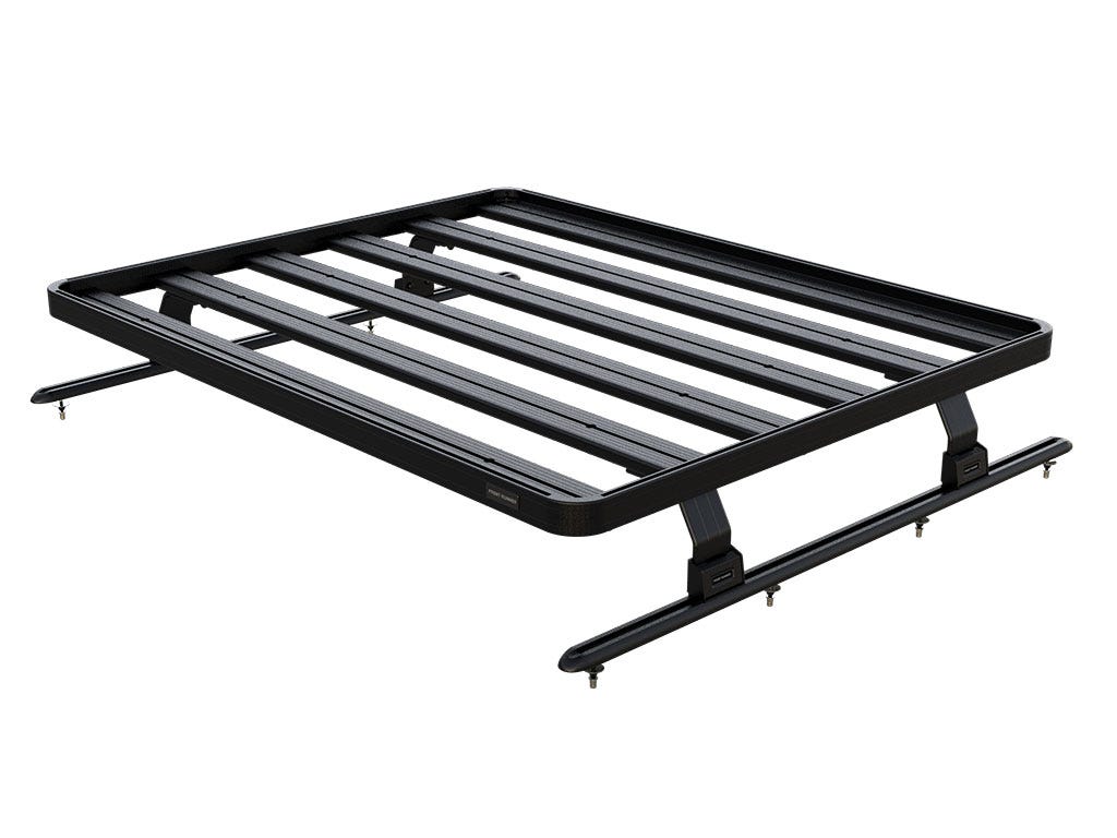 Front Runner Pickup Truck Roll Top with No OEM Track Slimline II Load Bed Rack Kit / 1425(W) x 1156(L)