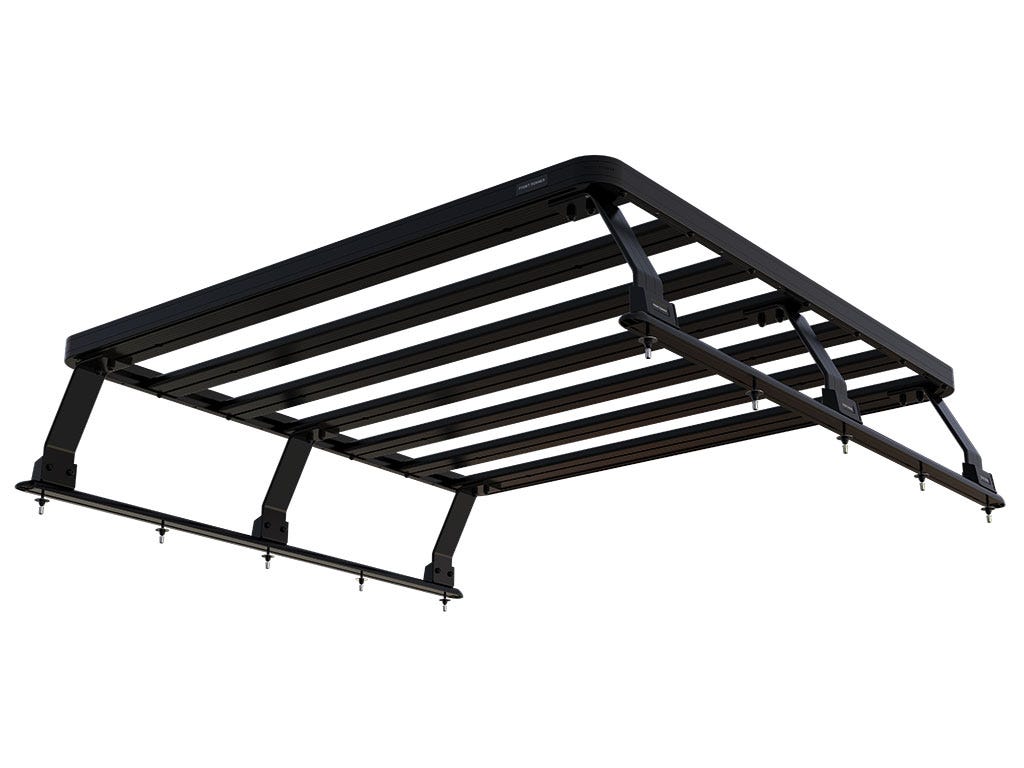 Front Runner Pickup Truck Roll Top Slimline II Load Bed Rack Kit / 1425(W) x 1358(L) / Tall