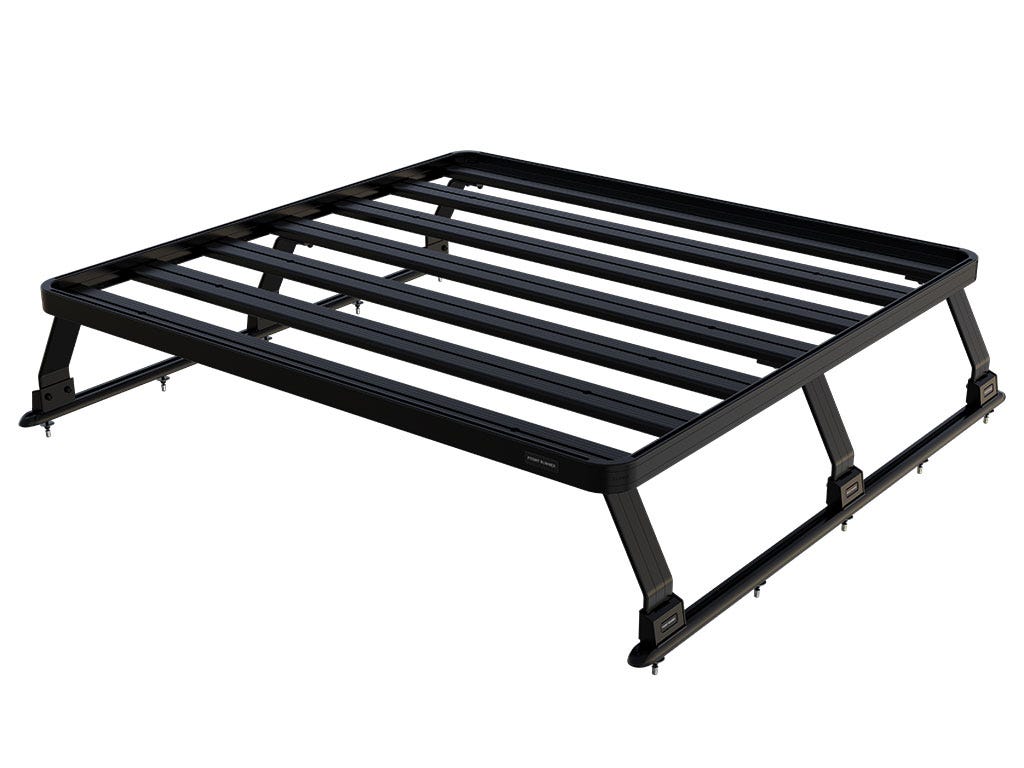 Front Runner Pickup Truck Roll Top Slimline II Load Bed Rack Kit / 1475(W) x 1358(L) / Tall