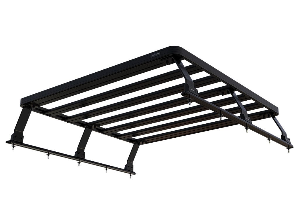 Front Runner Pickup Truck Roll Top Slimline II Load Bed Rack Kit / 1475(W) x 1358(L) / Tall