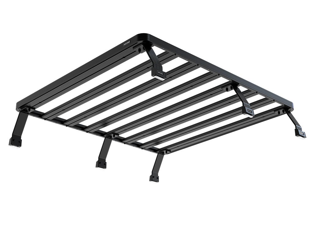 Front Runner Pickup Truck Roll Top Slimline II Load Bed Rack Kit / 1425(W) x 1560(L) / Tall