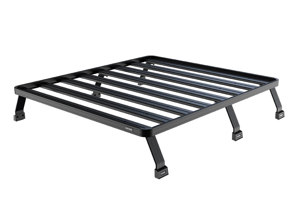 Front Runner Pickup Truck Roll Top Slimline II Load Bed Rack Kit / 1425(W) x 1560(L) / Tall