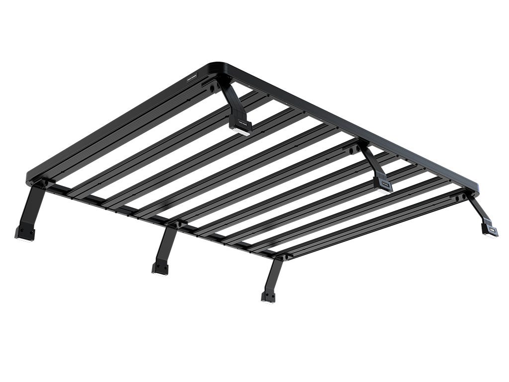 Front Runner Pickup Truck Roll Top Slimline II Load Bed Rack Kit / 1425(W) x 1762(L) / Tall