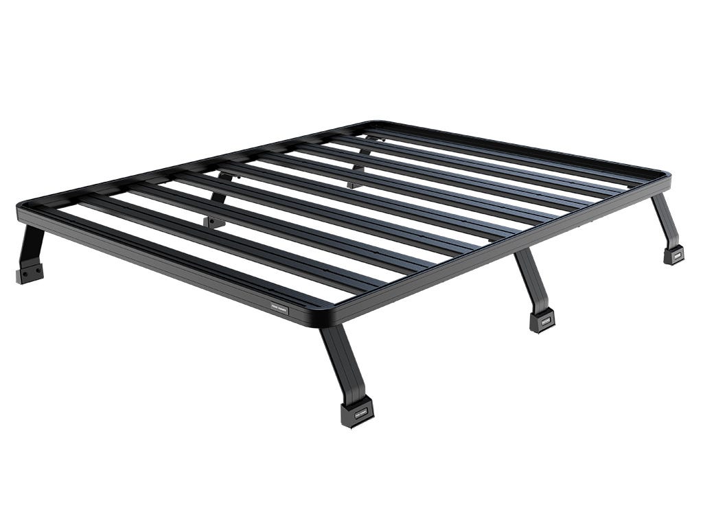 Front Runner Pickup Truck Roll Top Slimline II Load Bed Rack Kit / 1425(W) x 1762(L) / Tall