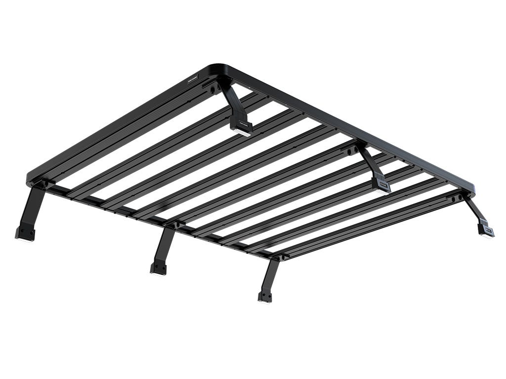 Front Runner Pickup Truck Roll Top Slimline II Load Bed Rack Kit / 1475(W) x 1762(L) / Tall