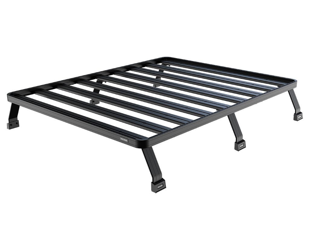 Front Runner Pickup Truck Roll Top Slimline II Load Bed Rack Kit / 1475(W) x 1762(L) / Tall