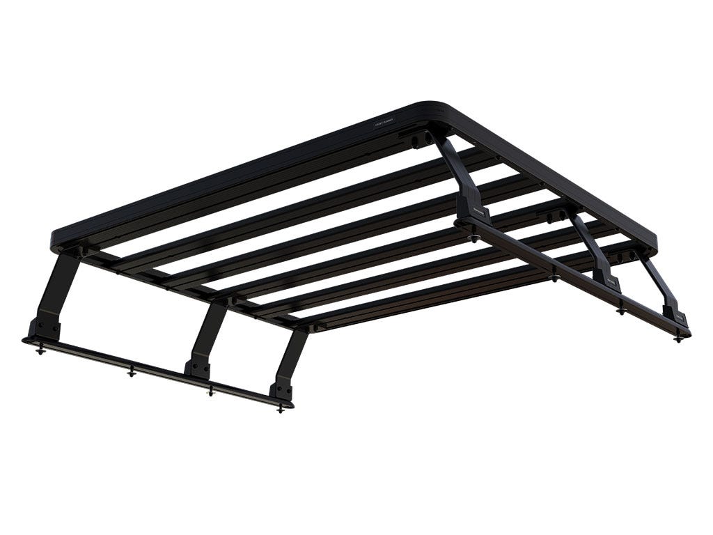 Front Runner Pickup Truck Roll Top with No OEM Track Slimline II Load Bed Rack Kit / 1425(W) x 1156(L) / Tall