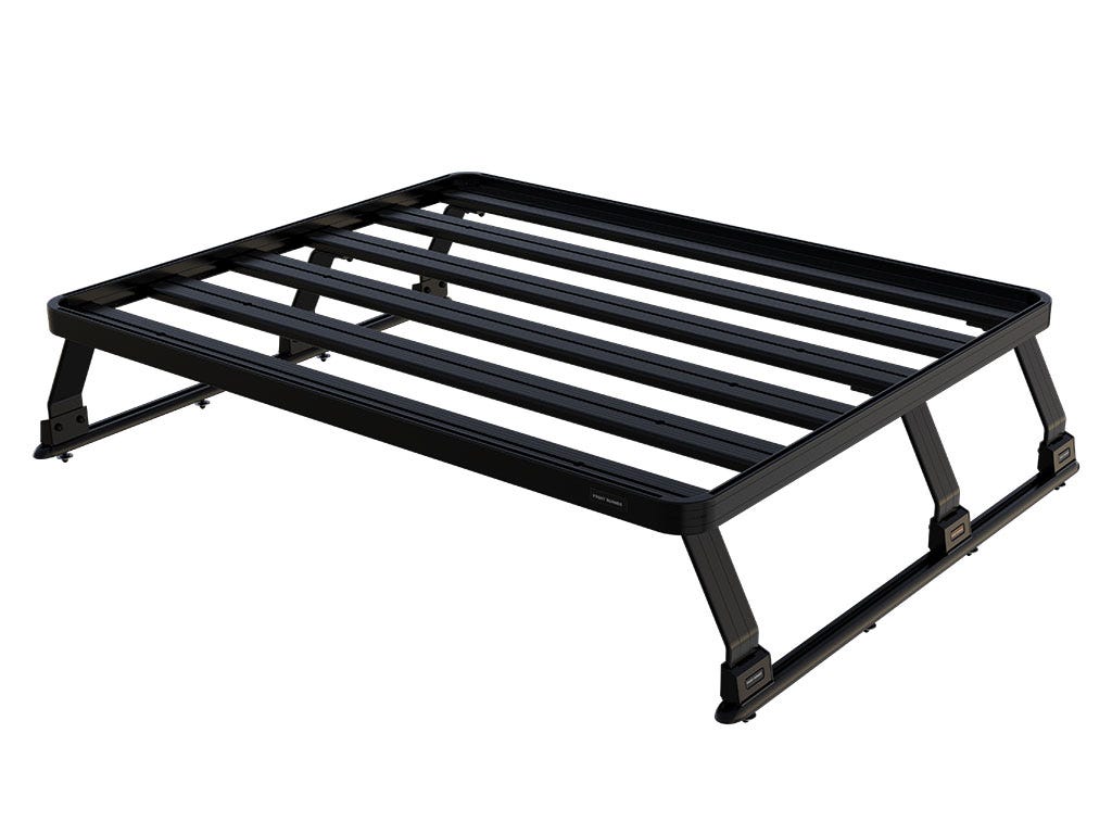 Front Runner Pickup Truck Roll Top Slimline II Load Bed Rack Kit / 1425(W) x 1156(L) / Tall