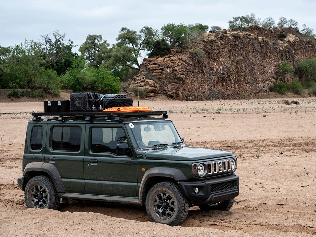 Front Runner Suzuki Jimny 5 Door (2023-Current) Slimline II Roof Rack