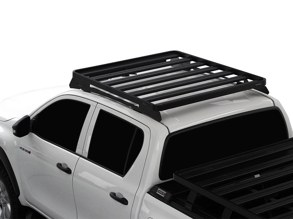 Front Runner Toyota Hilux Revo DC (2016-Current) Slimline II Roof Rack Kit