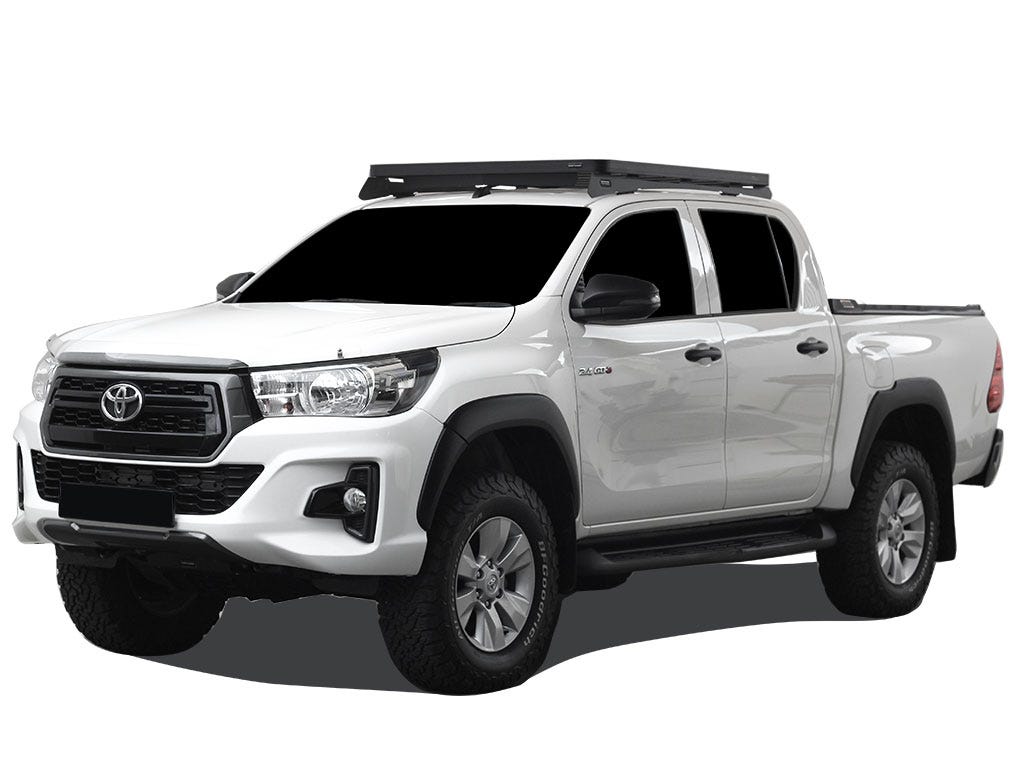 Front Runner Toyota Hilux Revo DC (2016-2021) Slimline II Roof Rack Kit / Low Profile