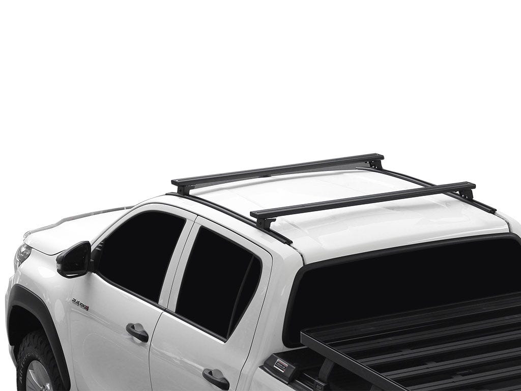 Front Runner Toyota Hilux Revo DC (2016-Current) Load Bar Kit / Track AND Feet