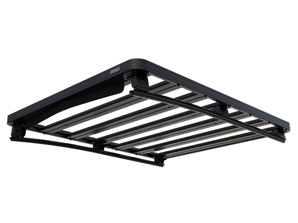 Front Runner Toyota Hilux Revo DC (2016-Current) Track AND Feet Slimline II Roof Rack Kit