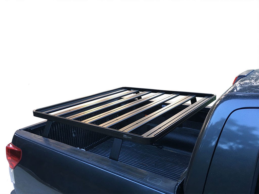 Front Runner Toyota Tundra DC 4-Door Pickup Truck (2007-Current) Slimline II Load Bed Rack Kit