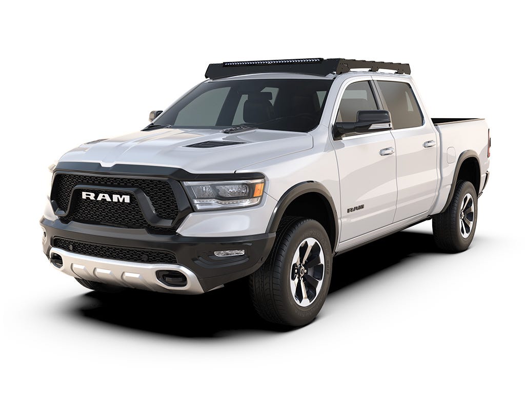 Front Runner RAM 1500 Crew Cab (2019-Current) Slimsport Roof Rack Kit / Lightbar Ready