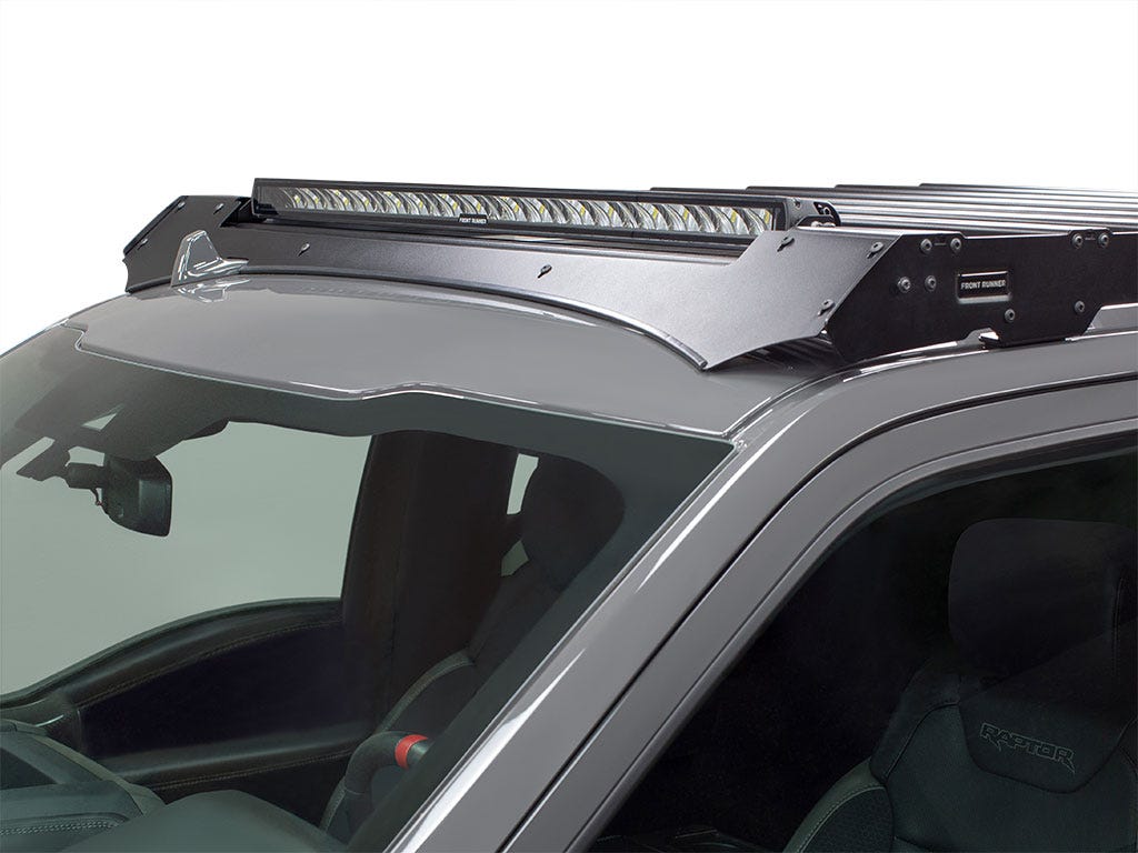 Front Runner Ford F-150 Super Crew (2018-2020) Slimsport Roof Rack Kit / Lightbar ready