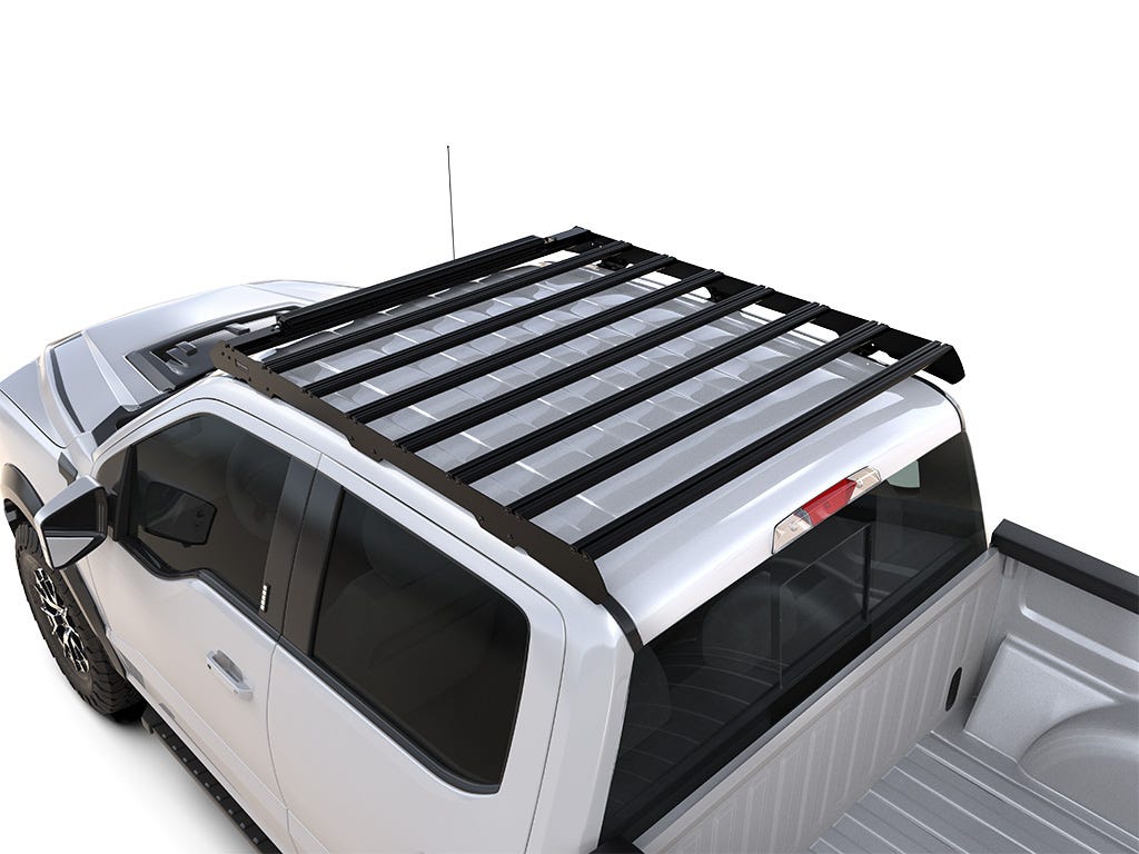 Front Runner Ford F-150 Super Crew (2021-Current) Slimsport Roof Rack Kit / Lightbar Ready