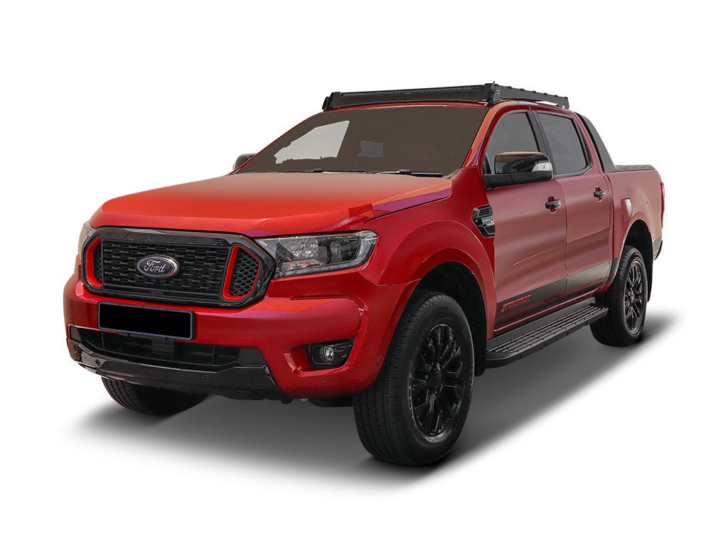 Front Runner Ford Ranger T6 / Wildtrak / Raptor (2012-2022) Slimsport Roof Rack Kit / Lightbar ready