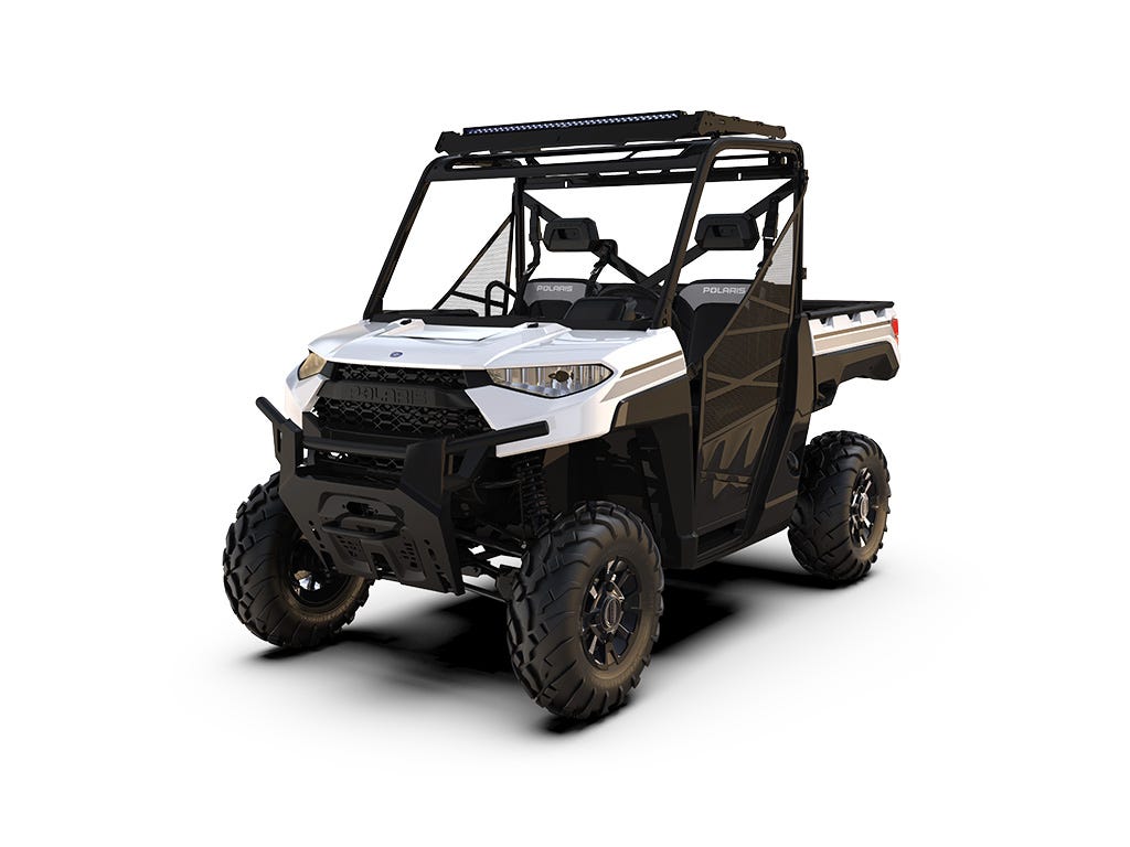 Front Runner Polaris Ranger UTV (2018-Current) Slimsport Roof Rack Kit / Lightbar Ready