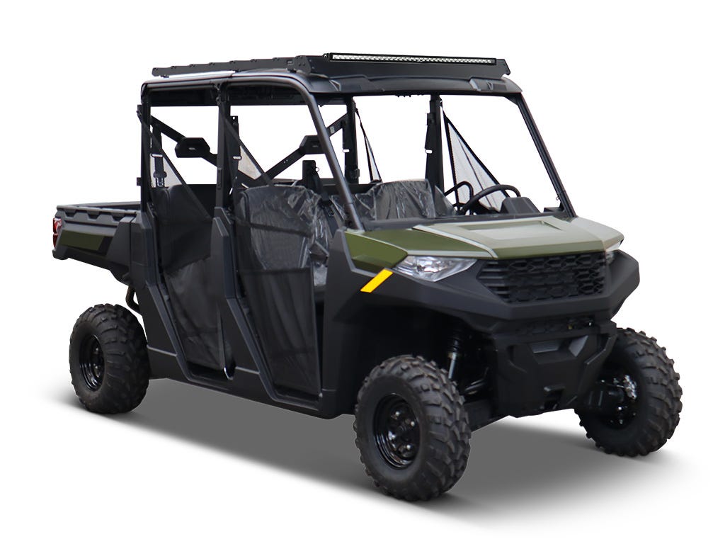 Front Runner Polaris Ranger 1000 Crew Cab (2018-Current) Slimsport Roof Rack Kit / Lightbar Ready