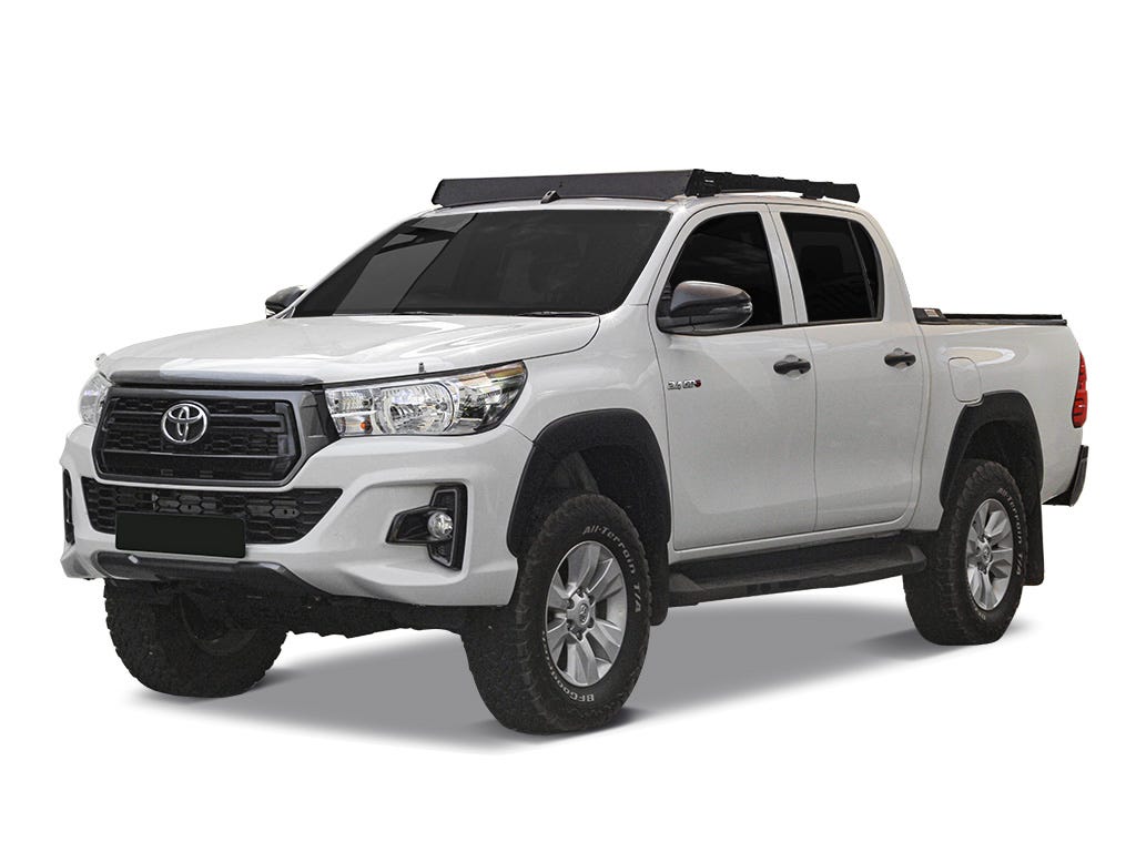 Front Runner Toyota Hilux DC (2015-2021) Slimsport Roof Rack Kit