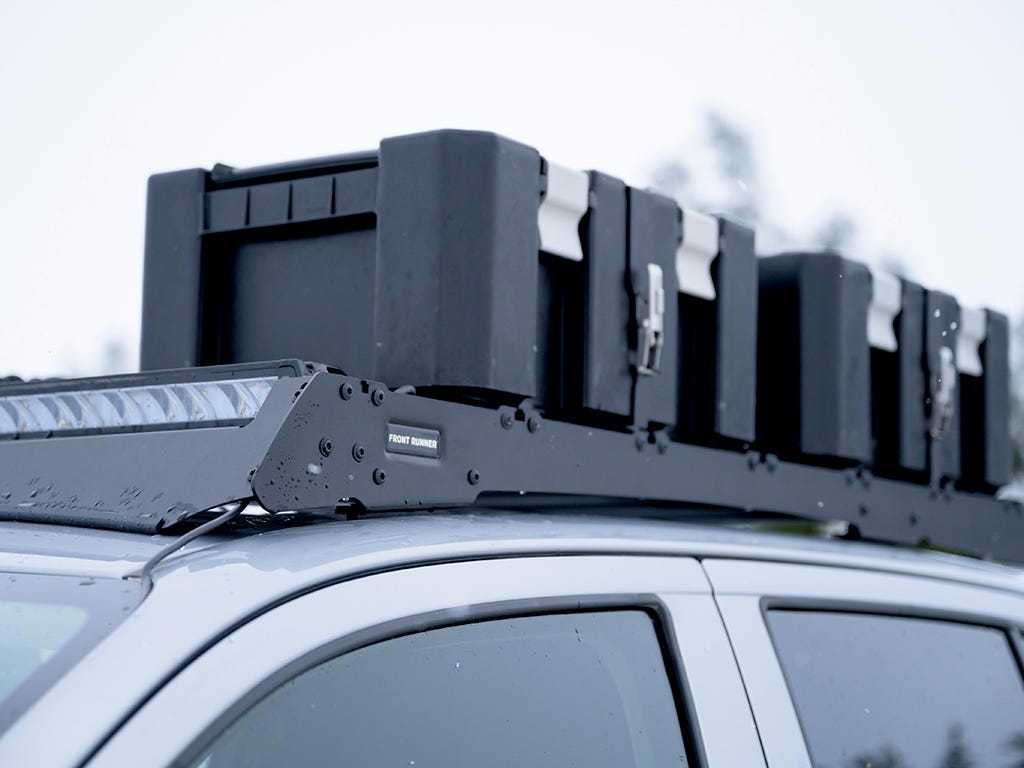 Front Runner Toyota Hilux DC (2015-2021) Slimsport Roof Rack Kit