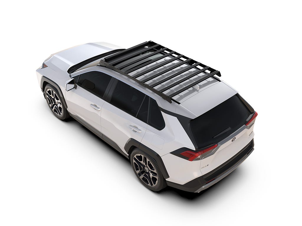 Front Runner Toyota Rav4 (2019-Current) Slimsport Roof Rack Kit / Lightbar ready