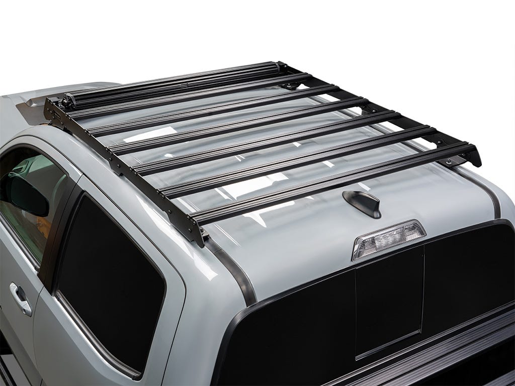 Front Runner Toyota Tacoma (2005-2023) Slimsport Roof Rack Kit / Lightbar ready