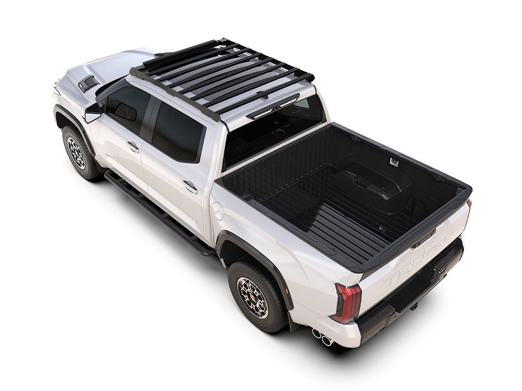 Front Runner Toyota Tundra Crew Cab (2022-Current) Slimsport Roof Rack Kit / Lightbar Ready