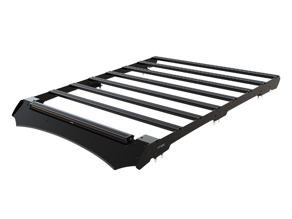 Front Runner Toyota Tundra Crew Cab (2022-Current) Slimsport Roof Rack Kit / Lightbar Ready