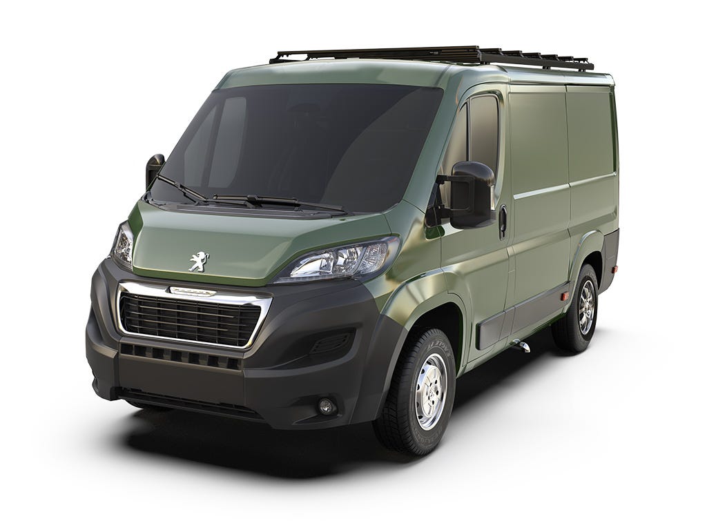 Front Runner Peugeot Boxer (L1H1/118in WB/Low Roof) (2014-Current) Slimpro Van Rack Kit