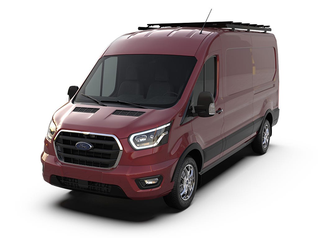 Front Runner Ford Transit (L2H2/130in WB/Medium Roof) (2013-Current) Slimpro Van Rack Kit