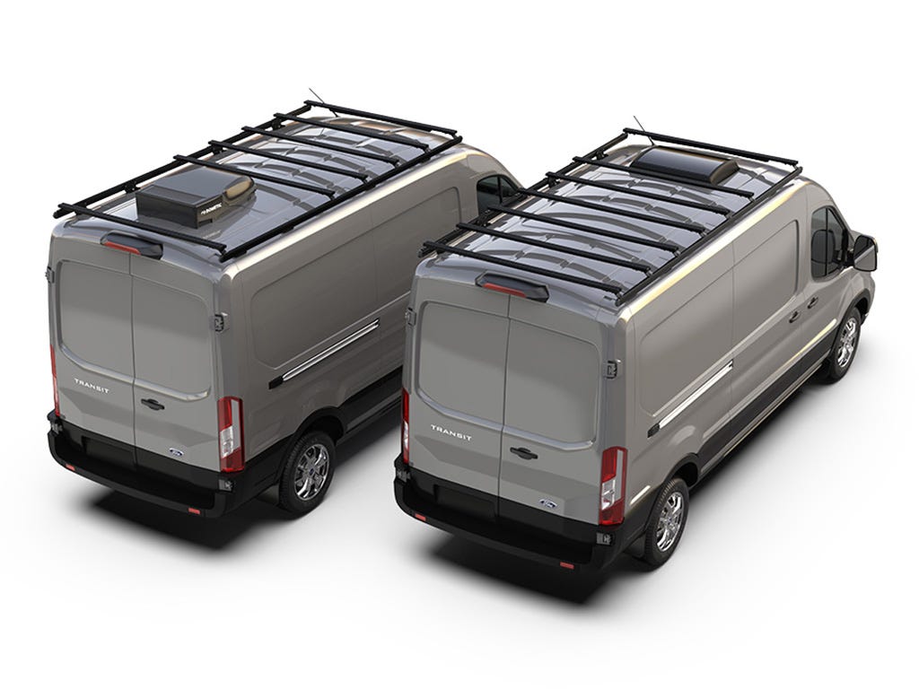 Front Runner Ford Transit (L3H2/148in WB/Medium Roof) (2013-Current) Slimpro Van Rack Kit