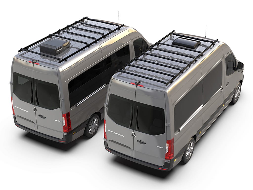 Front Runner Mercedes-Benz Sprinter (L2H2/144in MWB/High Roof) (2006-Current) Slimpro Van Rack Kit