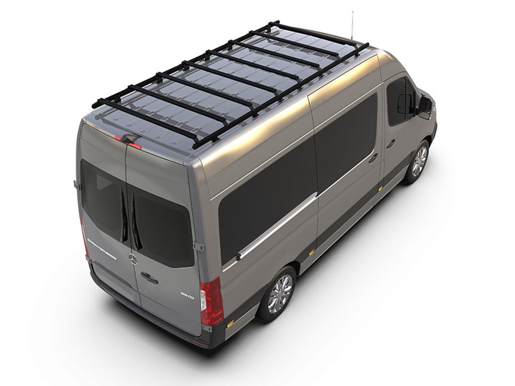 Front Runner Mercedes-Benz Sprinter (L2H2/144in MWB/High Roof) (2006-Current) Slimpro Van Rack Kit