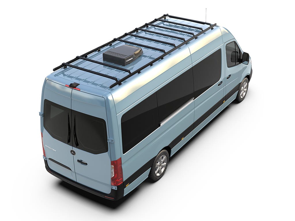 Front Runner Mercedes-Benz Sprinter (L3H2/170in LWB/High Roof) (2007-Current) Slimpro Van Rack Kit