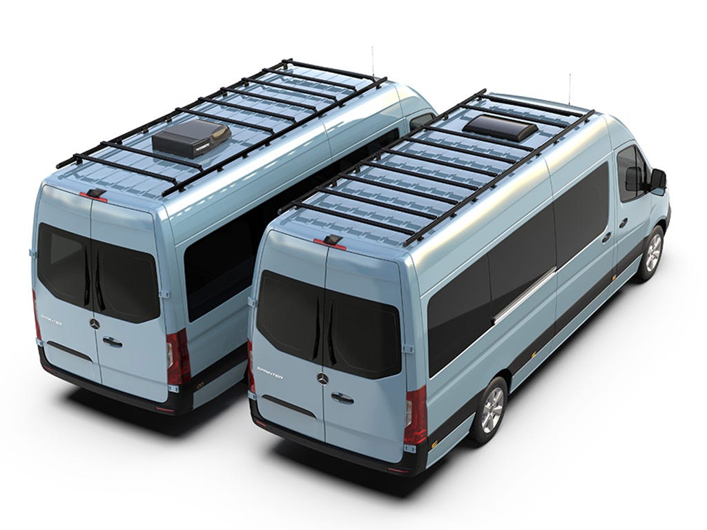 Front Runner Mercedes-Benz Sprinter (L3H2/170in LWB/High Roof) (2007-Current) Slimpro Van Rack Kit