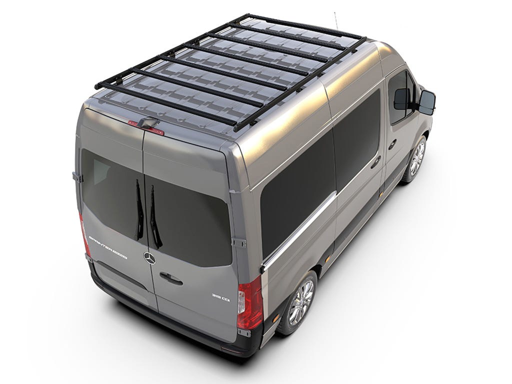 Front Runner Mercedes-Benz Sprinter (L1H2/128in SWB/high Roof) (2006-Current) Slimpro Van Rack Kit