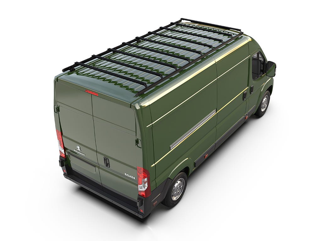 Front Runner Peugeot Boxer (L3H2/159in WB/High Roof) (2014-Current) Slimpro Van Rack Kit